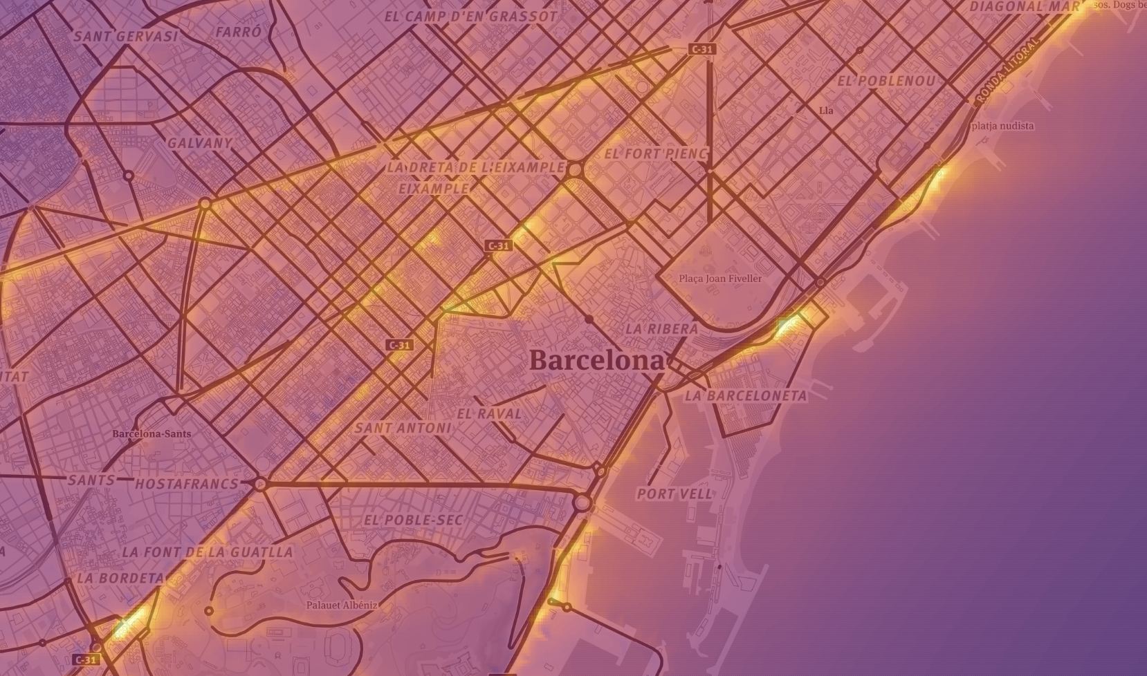 Air Quality In Barcelona